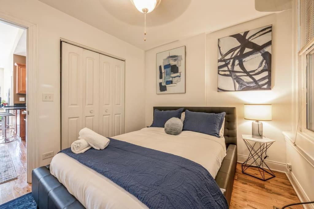 Lovely 2 Bed 3 Miles From Dt W Free Parking شيكاغو المظهر الخارجي الصورة
